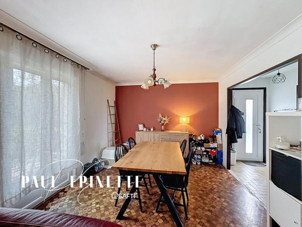 Maison 4 pièces avec garage