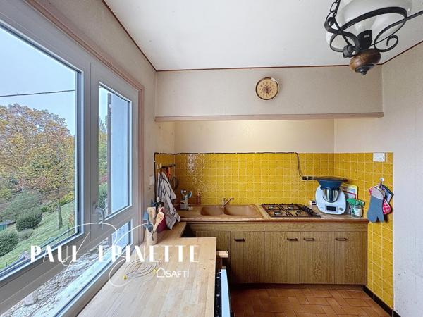 Maison 4 pièces avec garage