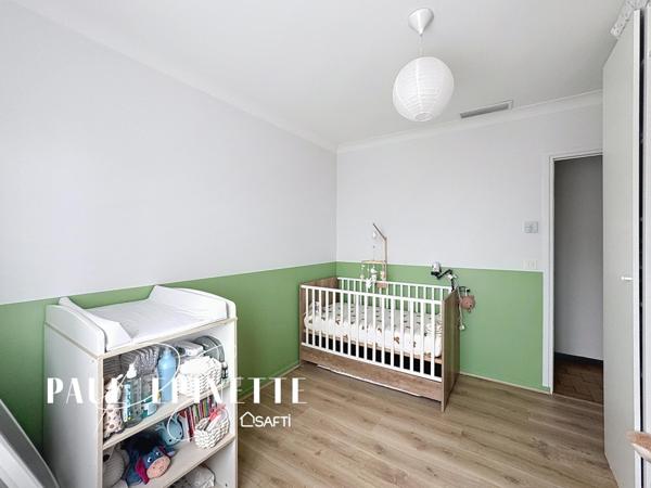 Maison 4 pièces avec garage