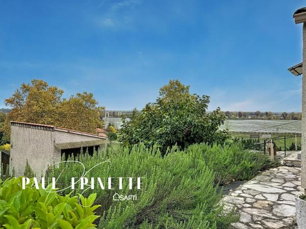 Maison 4 pièces avec garage