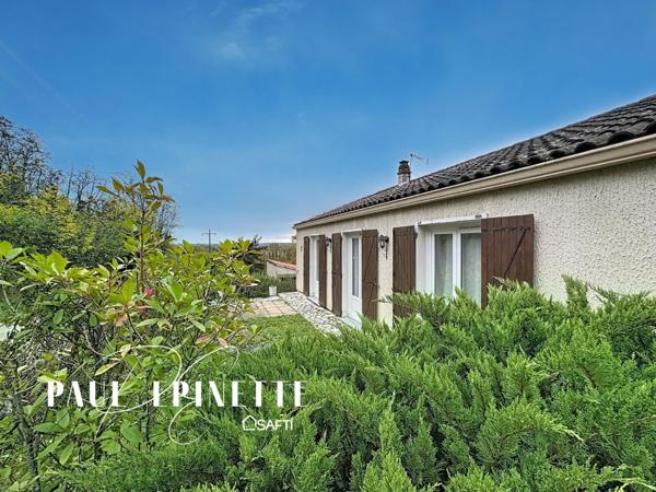 Maison 4 pièces avec garage