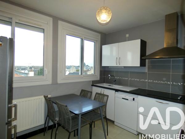 Appartement à vendre 3 pièces 81 m² Poitiers