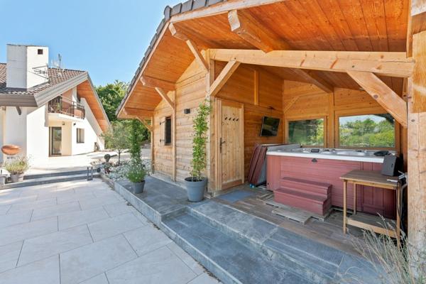 Vente Maison contemporaine Cranves-Sales 7 Pièces 276 m²