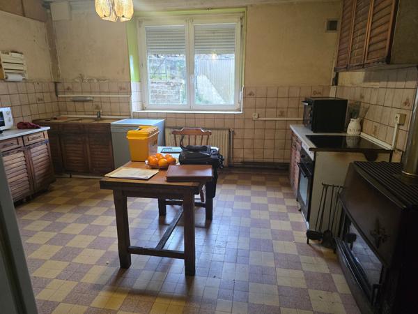 Appartement de 103 m2 en rez-de-chaussée