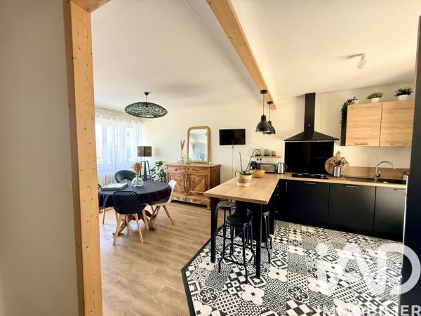 Maison à vendre 5 pièces 102 m² Valence-en-Poitou