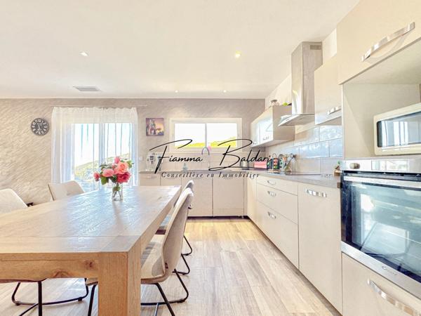 À vendre Villa 4 pièces 101m² + Appartement T2 21m², Vue montagne, Olmeta di Tuda, Haute-Corse (20)