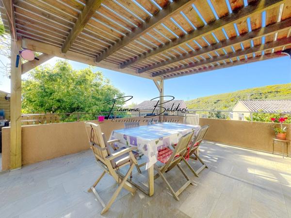 À vendre Villa 4 pièces 101m² + Appartement T2 21m², Vue montagne, Olmeta di Tuda, Haute-Corse (20)