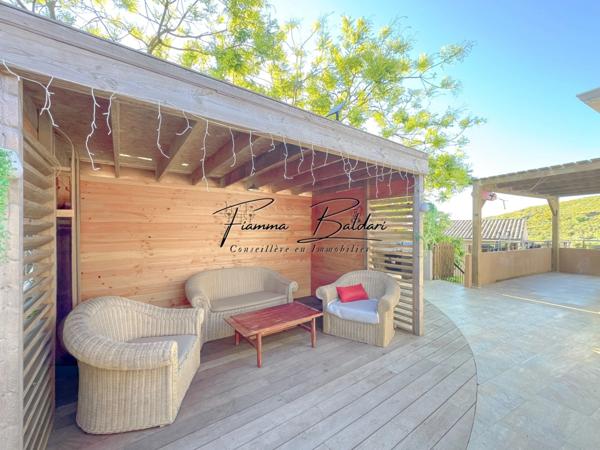 À vendre Villa 4 pièces 101m² + Appartement T2 21m², Vue montagne, Olmeta di Tuda, Haute-Corse (20)