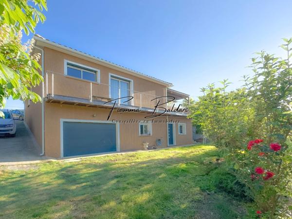 À vendre Villa 4 pièces 101m² + Appartement T2 21m², Vue montagne, Olmeta di Tuda, Haute-Corse (20)