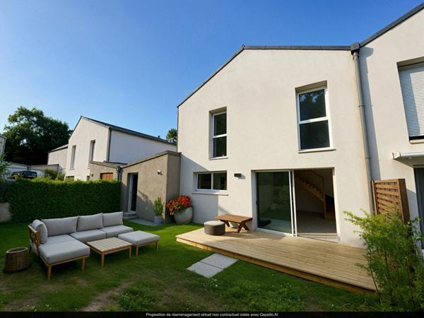 Carquefou - Maison récente - 5 pièce(s) jardin et garage,  
Carquefou 44470