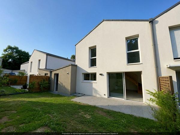 Carquefou - Maison récente - 5 pièce(s) jardin et garage,  
Carquefou 44470