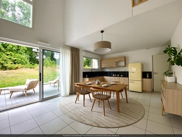 Carquefou - Maison récente - 5 pièce(s) jardin et garage,  
Carquefou 44470