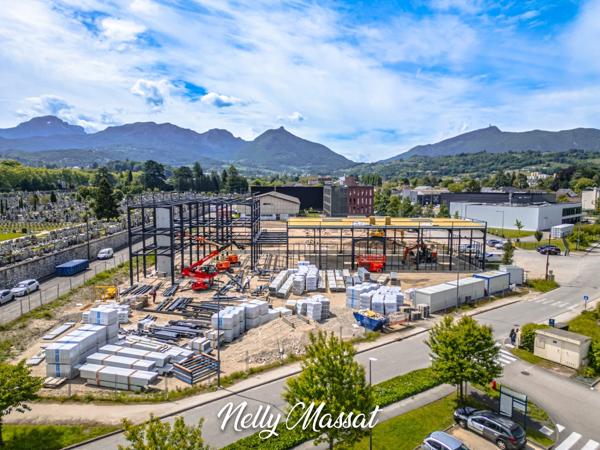 Local/bureau à vendre CHAMBERY (73) - 316,87 M2