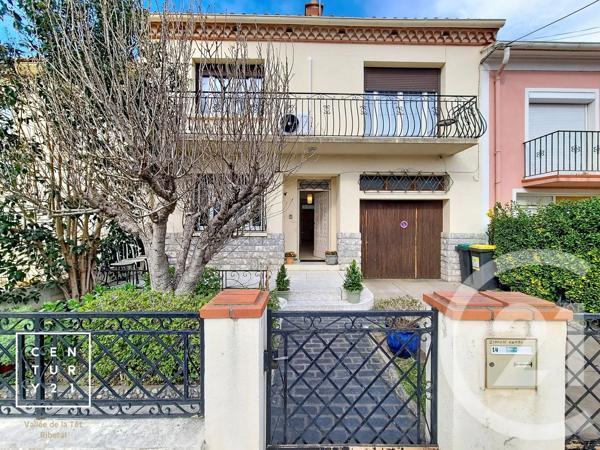 Maison à vendre  5 pièces - 128,16 m 2   PERPIGNAN  - 66