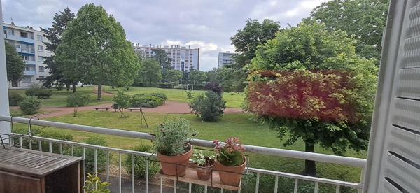 T2 avec vue dégagée au calme et balcon (clim. possible)