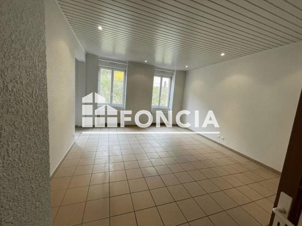 Location Appartement 4 pièces 69.04 m² - 5 RUE SERPAIZE Vienne 38200