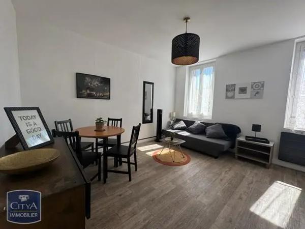 Appartement à louer 2 pièces 30.38m² Carcassonne (11000)