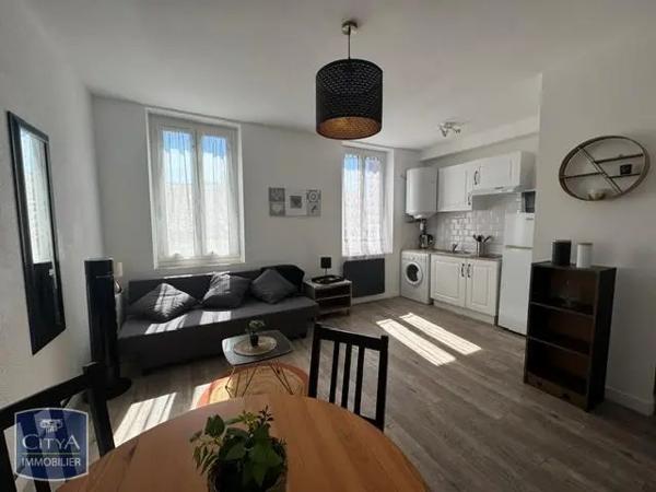 Appartement à louer 2 pièces 30.38m² Carcassonne (11000)