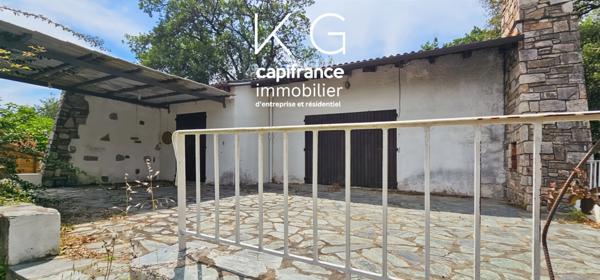 Haute-Corse (20), SANTA LUCIA DI MORIANI à vendre maison à rénover 4 chambres 80 m² terrain plat de 6 100 m2 pour maison familiale ou promotion