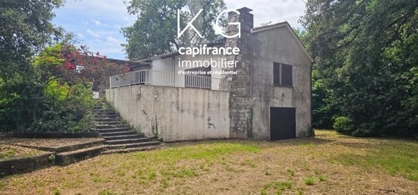 Haute-Corse (20), SANTA LUCIA DI MORIANI à vendre maison à rénover 4 chambres 80 m² terrain plat de 6 100 m2 pour maison familiale ou promotion