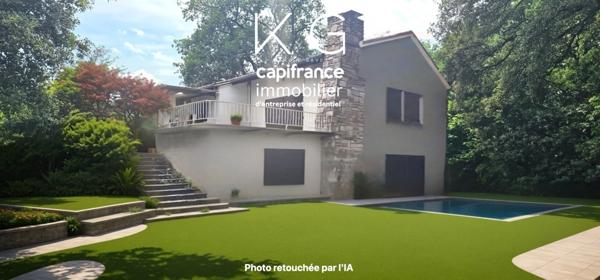 Haute-Corse (20), SANTA LUCIA DI MORIANI à vendre maison à rénover 4 chambres 80 m² terrain plat de 6 100 m2 pour maison familiale ou promotion