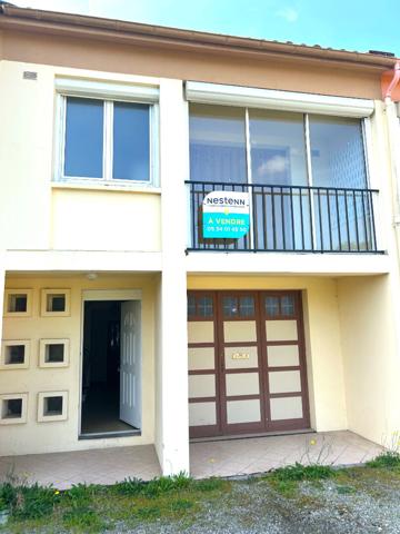 MAISON FAMILIALE A VENDRE A PAMIERS AVEC JARDINET ET GARAGE, PROCHE COMMODITÉS