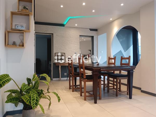 Maison 8 pièces - 176 m² Exclusivité efficity