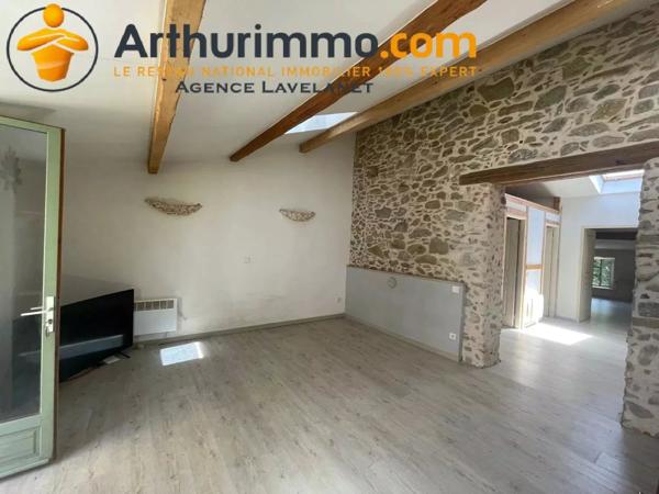 Location Appartement 4 pièces 64 m2 à Laroque-d'Olmes