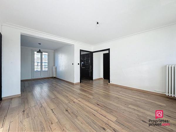 Le Mans - Appartement rénové 4 pièces 70 m2