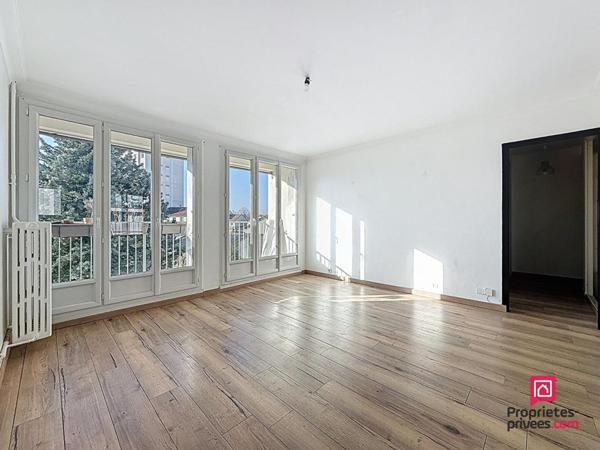 Le Mans - Appartement rénové 4 pièces 70 m2