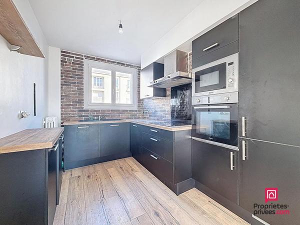 Le Mans - Appartement rénové 4 pièces 70 m2