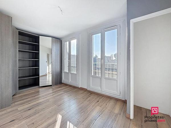 Le Mans - Appartement rénové 4 pièces 70 m2
