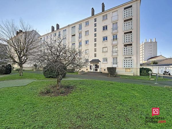 Le Mans - Appartement rénové 4 pièces 70 m2