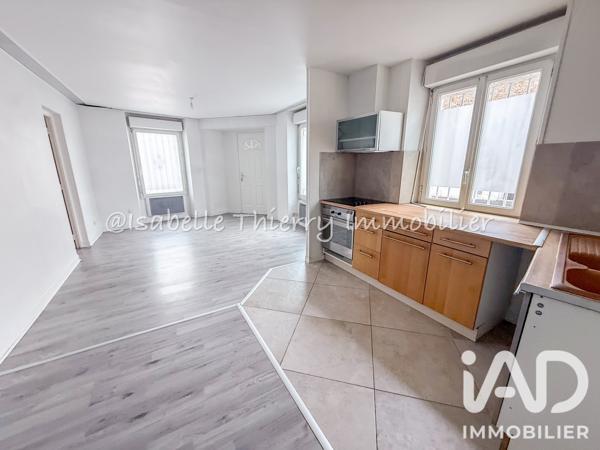 Appartement à vendre 3 pièces 56 m² Montlhéry