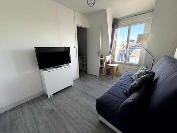 Studio meublé à louer - Quartier des prébendes