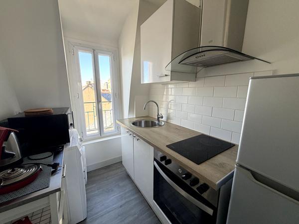 Studio meublé à louer - Quartier des prébendes