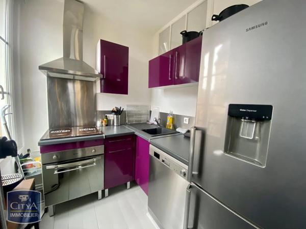 Appartement à louer 3 pièces 54.46m² Dieppe (76200)