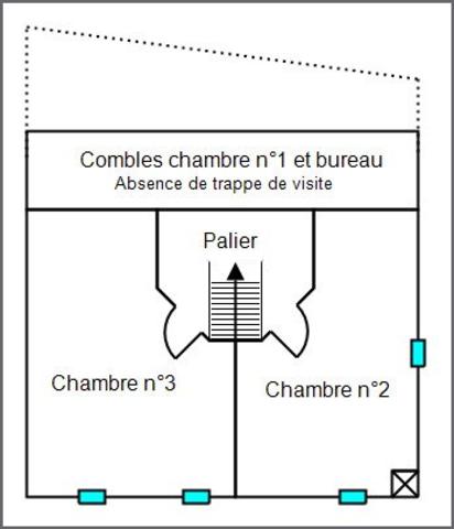 Maison à LA CHAPELLE-GAUDIN, 79150 - 7 pièces 90m²