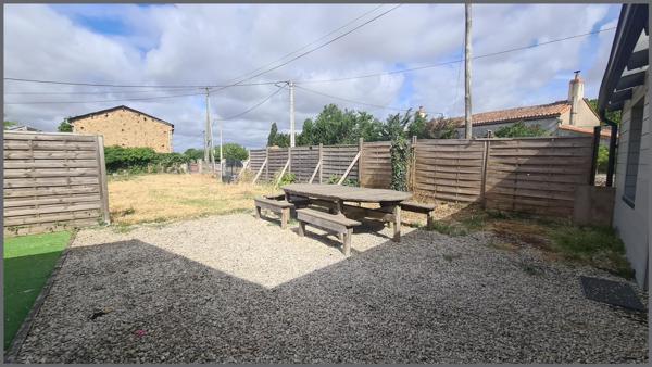 Maison à LA CHAPELLE-GAUDIN, 79150 - 7 pièces 90m²