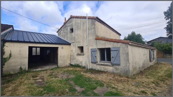 Maison à LA CHAPELLE-GAUDIN, 79150 - 7 pièces 90m²