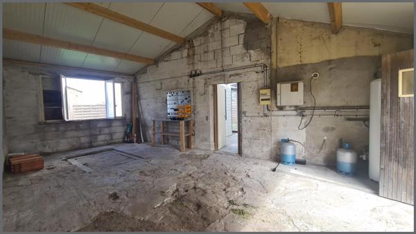 Maison à LA CHAPELLE-GAUDIN, 79150 - 7 pièces 90m²