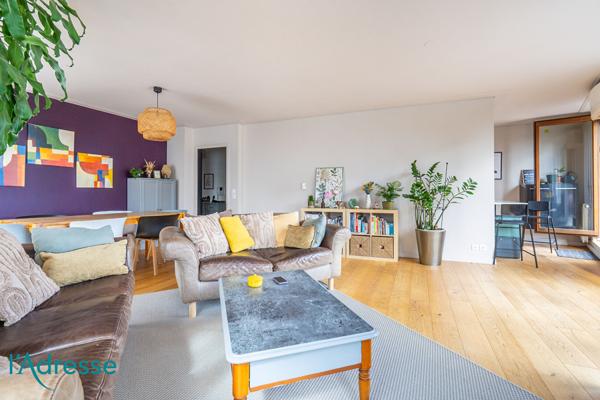 Bordeaux Saint Jean / Euratlantique - T4 en excellent étatavec grande terrasse de 70 m²