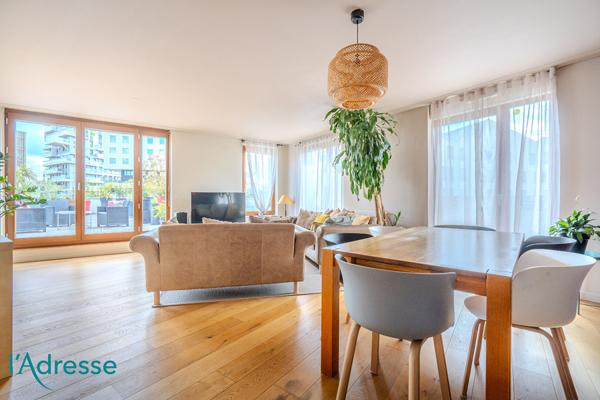 Bordeaux Saint Jean / Euratlantique - T4 en excellent étatavec grande terrasse de 70 m²