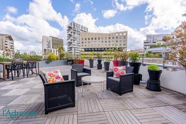 Bordeaux Saint Jean / Euratlantique - T4 en excellent étatavec grande terrasse de 70 m²