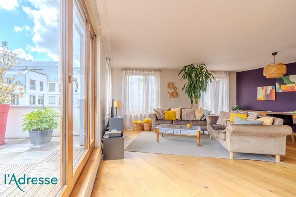 Bordeaux Saint Jean / Euratlantique - T4 en excellent étatavec grande terrasse de 70 m²