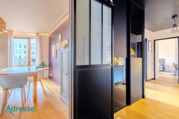 Bordeaux Saint Jean / Euratlantique - T4 en excellent étatavec grande terrasse de 70 m²