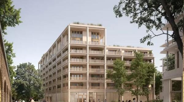 Appartement neuf 3 pièces à Aubervilliers