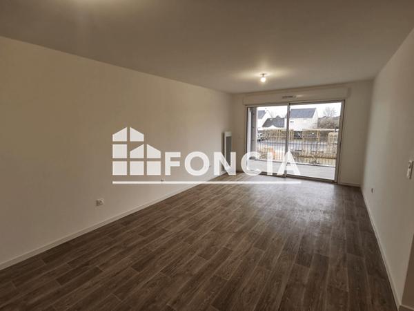 Location Appartement 3 pièces 61.23 m² - 4 TRAVERSE DES BANCHAIS Angers 49000