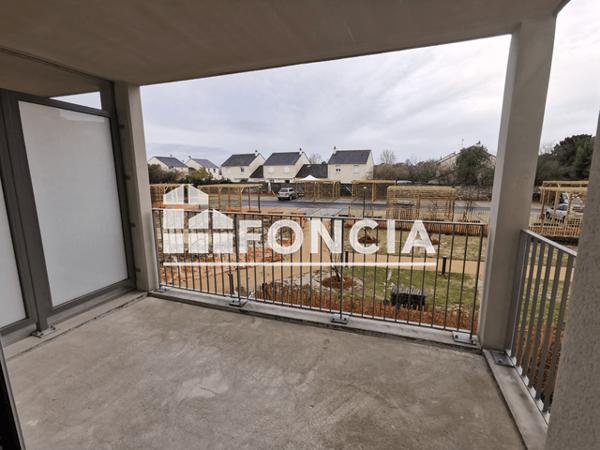 Location Appartement 3 pièces 61.23 m² - 4 TRAVERSE DES BANCHAIS Angers 49000