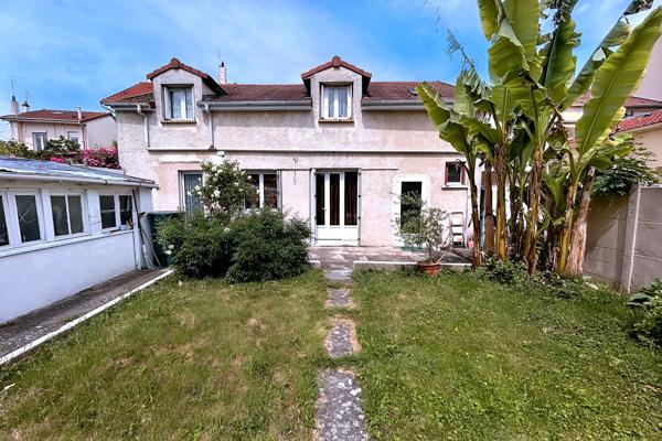 Maison Vitry Sur Seine 9 pièces - Coteau-malassis - 183 m²